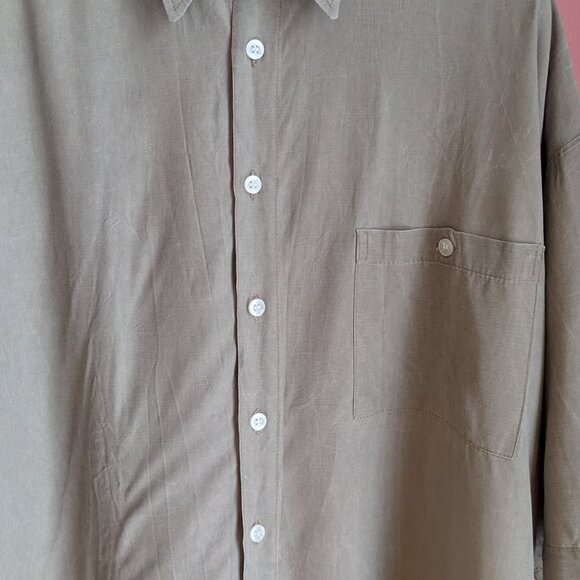 Men's Button Up Shirt - Picture 2 of 4